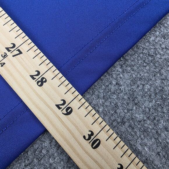 Kansas Jayhawks Shirt Mens Large Blue NCAA Basketball Polo KU Jayhawk Colosseum - Picture 7 of 15